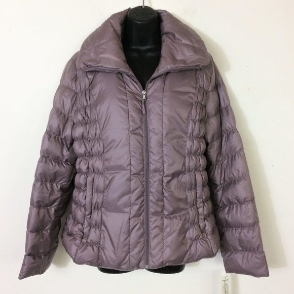 Kenneth Cole Packable Down Jacket XL - Picture 5 of 15